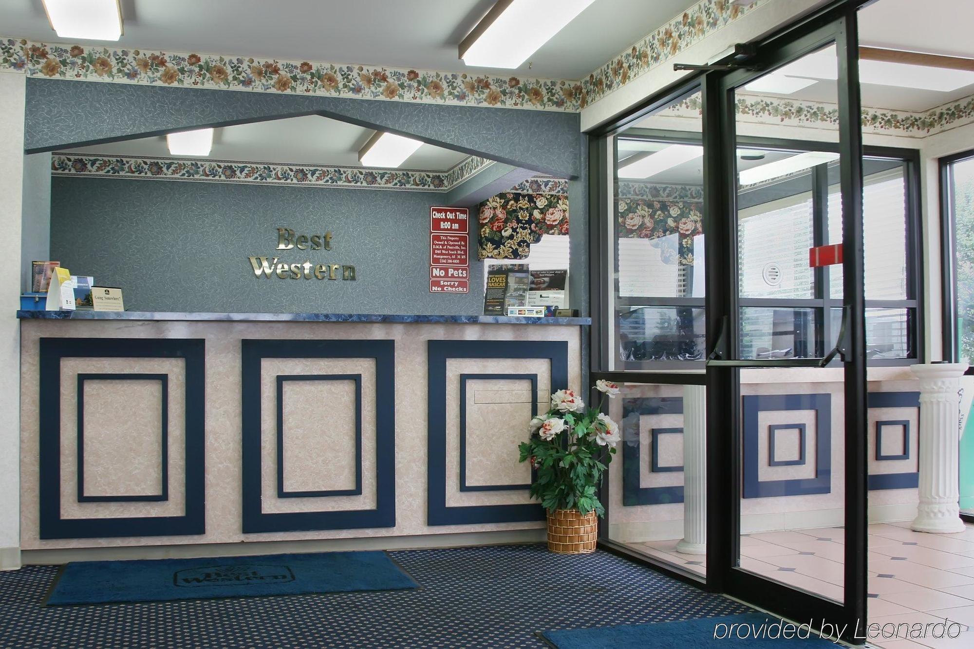 Motel 6 Prattville Al Interiør billede